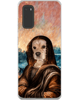 Funda para móvil personalizada 'Dogga Lisa'