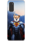 Funda personalizada para teléfono con mascota 'Super Dog'