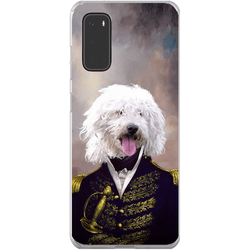 Funda para móvil personalizada &#39;El Almirante&#39;