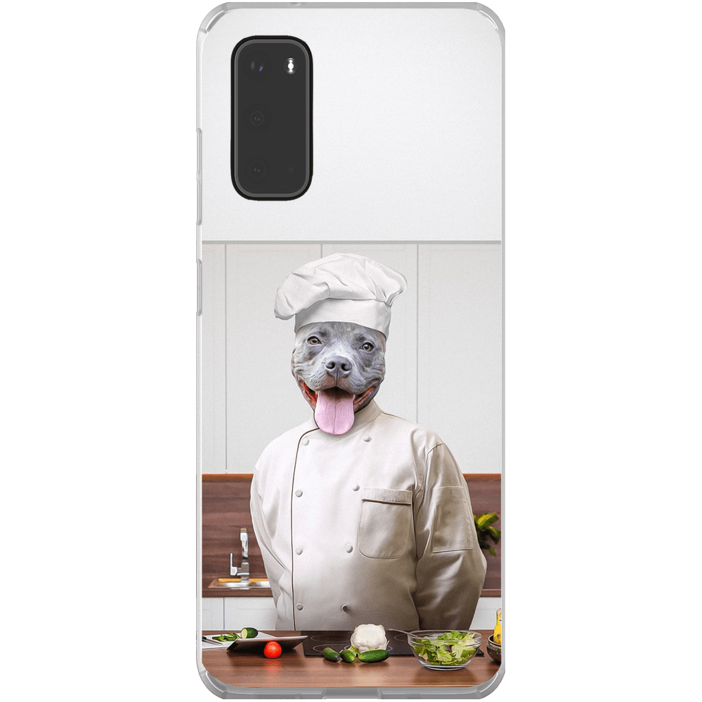 Funda para móvil personalizada &#39;El Chef&#39;