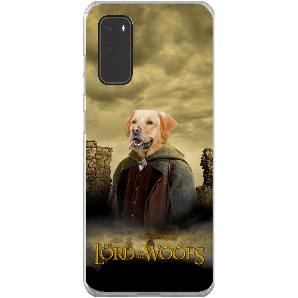 Funda para teléfono personalizada &#39;El señor de los Woofs&#39;