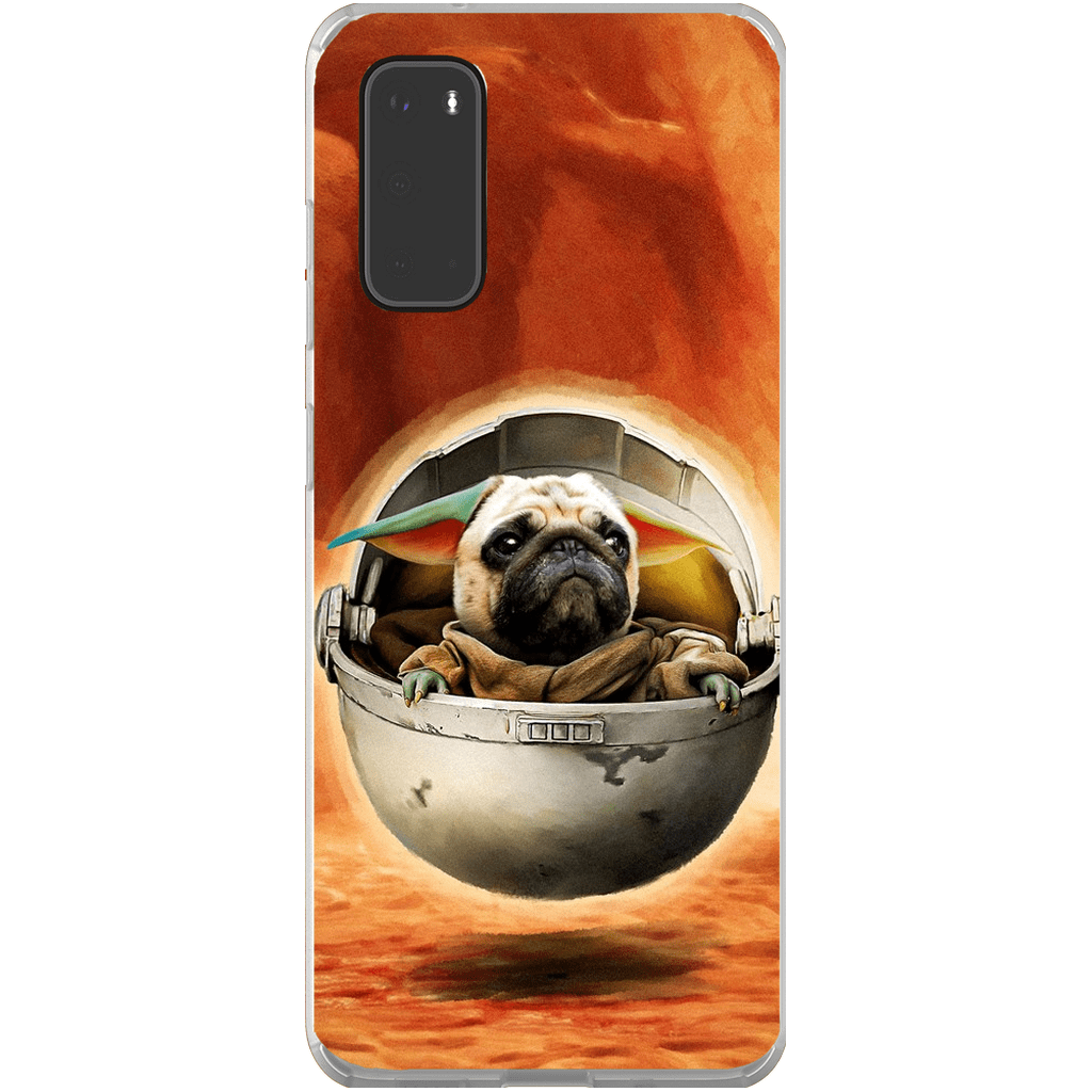 Funda para móvil personalizada &#39;Baby Yodogg&#39;