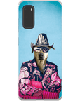 Funda para teléfono personalizada 'Macho Man Randy Dogger'