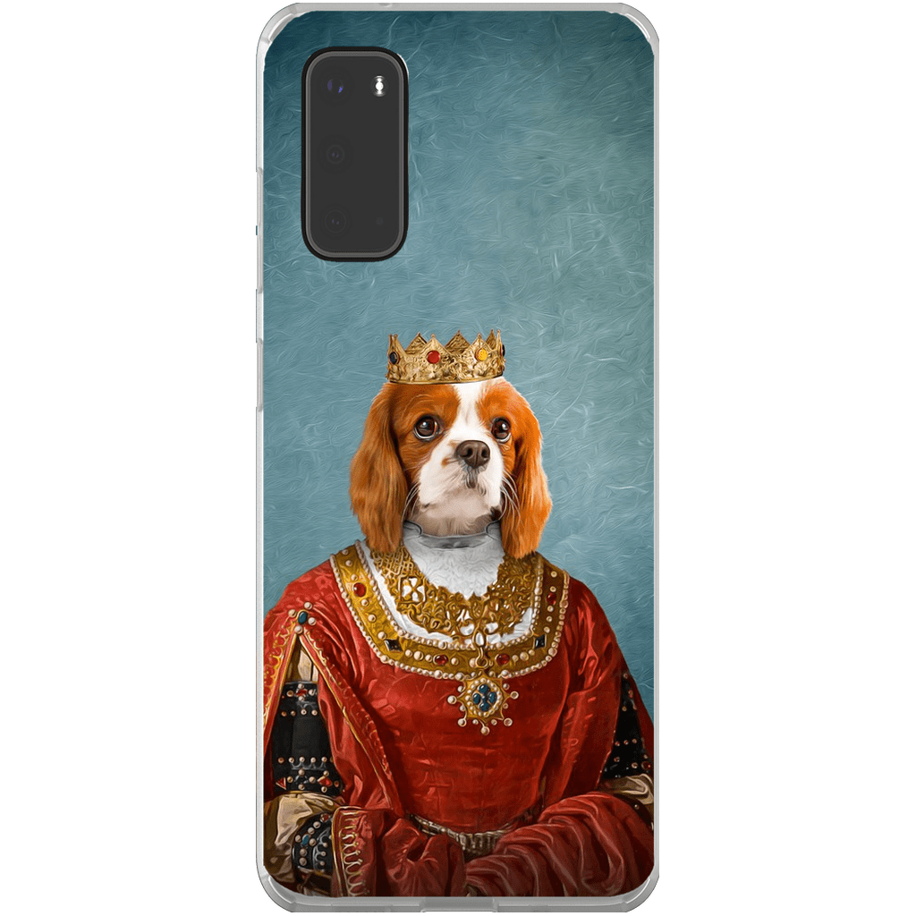 Funda para móvil personalizada &#39;La Reina&#39;