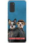 'Trailer Park Dogs 2' Funda personalizada para teléfono con 2 mascotas