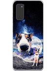 Funda para móvil personalizada 'Doggo in Space'