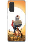 Funda personalizada para teléfono humano/mascota 'Doggo-Terrestrial'