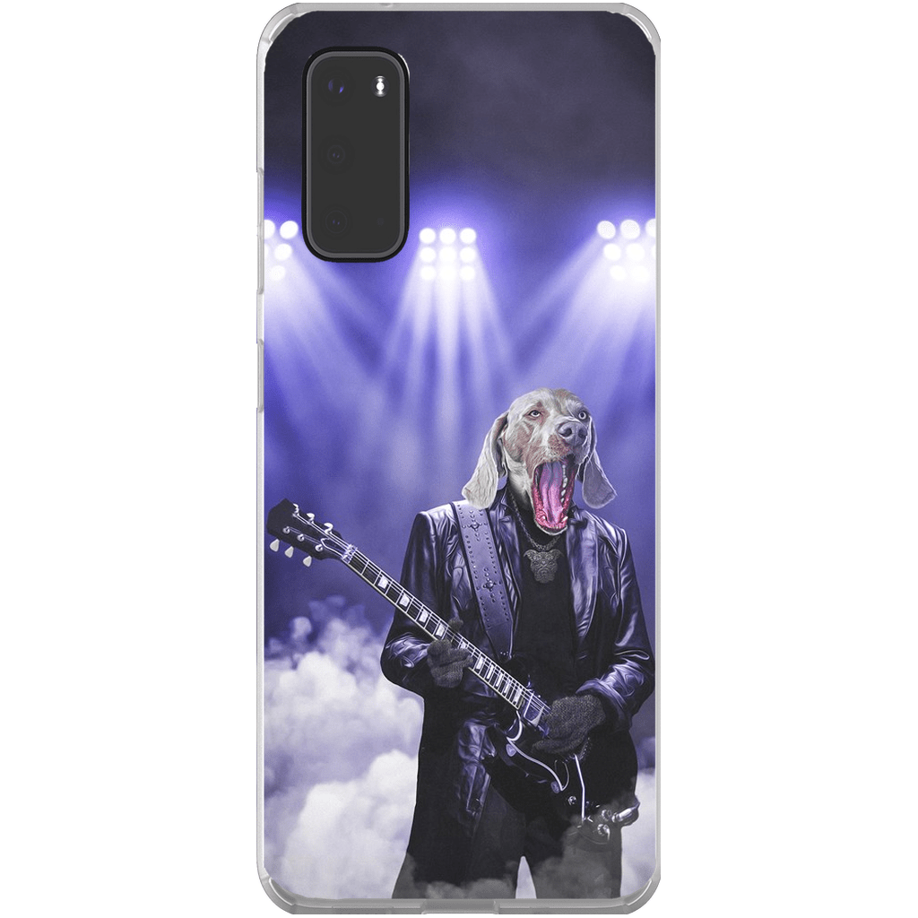 Funda para móvil personalizada &#39;El Rockero&#39;