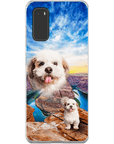 Fundas para móviles personalizadas para mascotas 'Majestic Canyon'