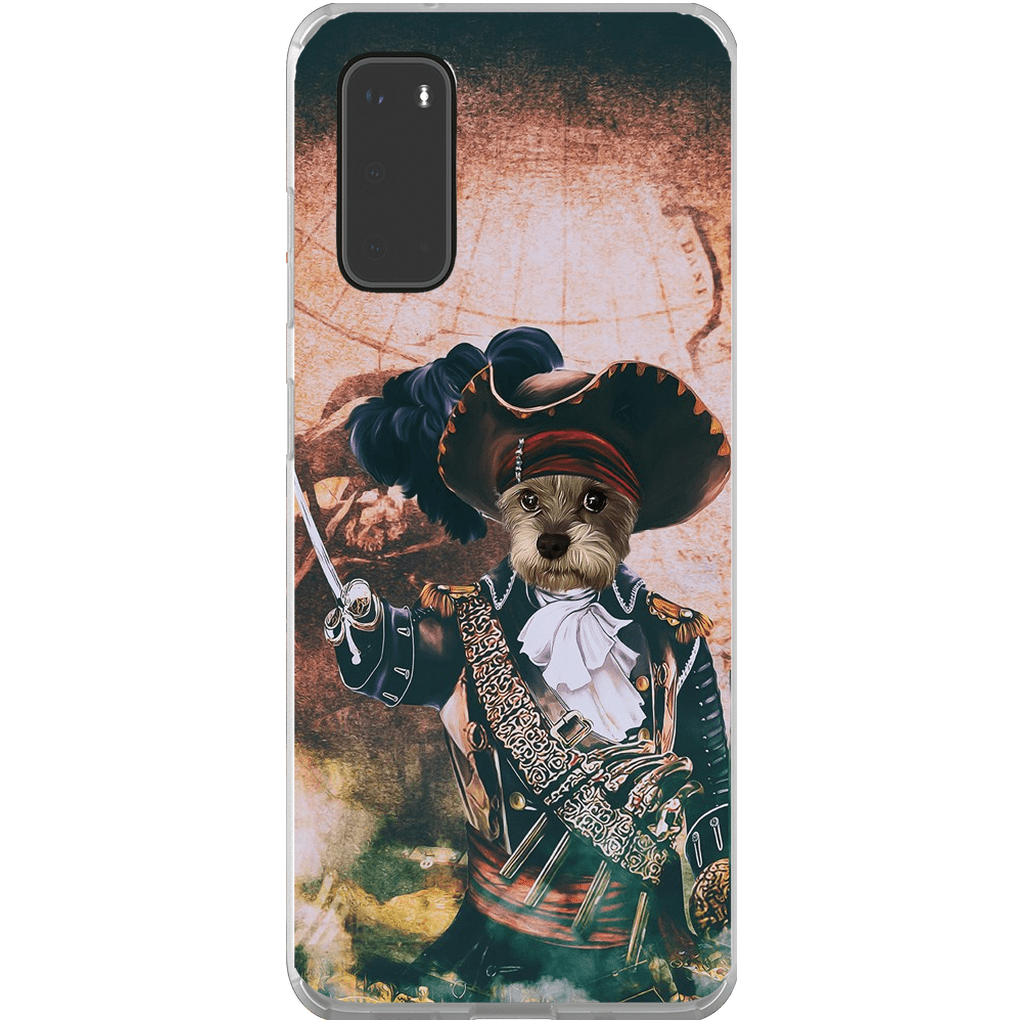 Funda para móvil personalizada &#39;El Pirata&#39;