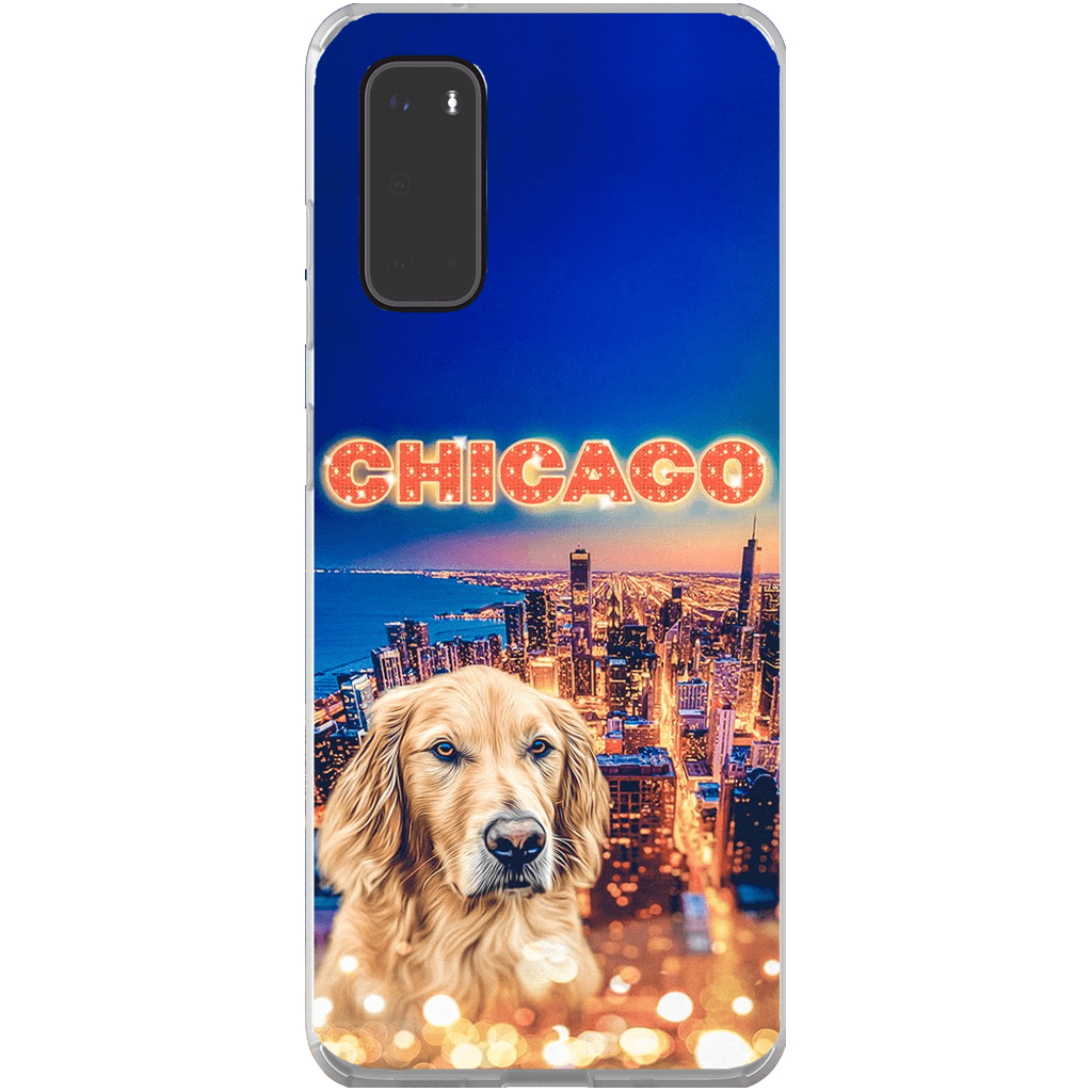 Funda para teléfono personalizada &#39;Doggos Of Chicago&#39;