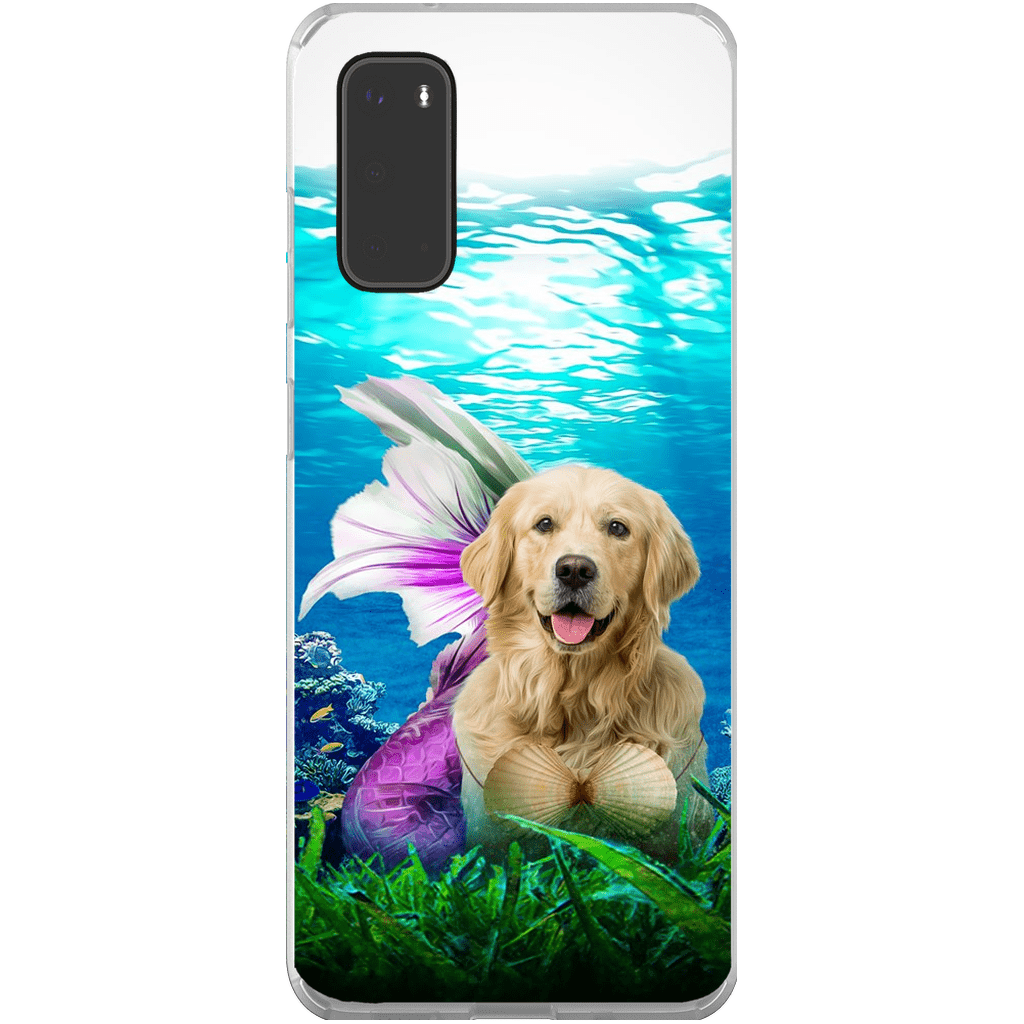 Funda para móvil personalizada &#39;La Sirena&#39;