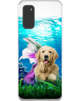 Funda para móvil personalizada 'La Sirena'