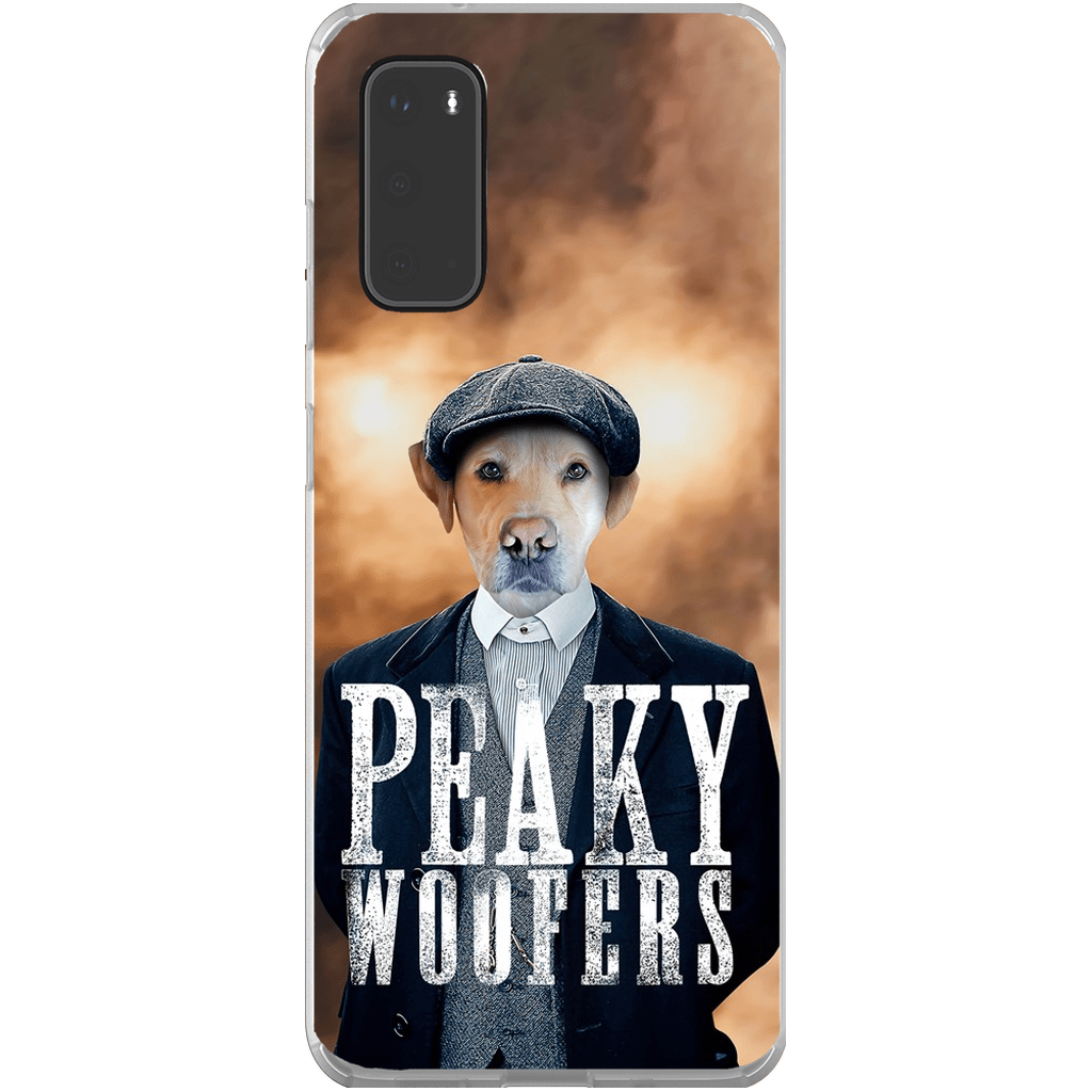 Funda para teléfono personalizada &#39;Peaky Woofers&#39;