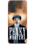 Funda para teléfono personalizada 'Peaky Woofers'