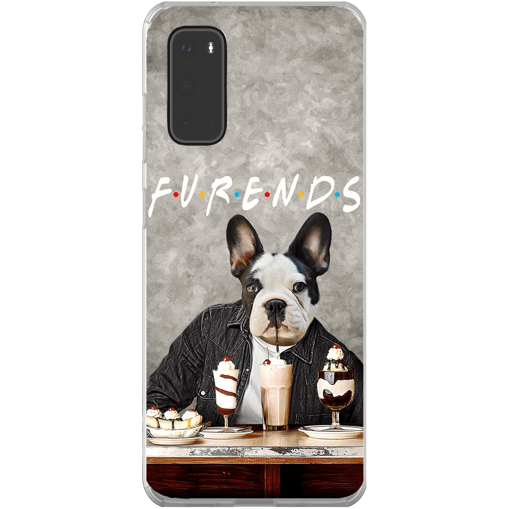 Funda para móvil personalizada &#39;Furends&#39;