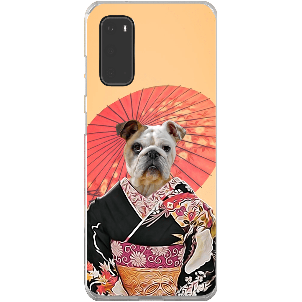 Funda para móvil personalizada &#39;Memorias de Doggeisha&#39;