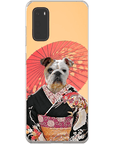 Funda para móvil personalizada 'Memorias de Doggeisha'