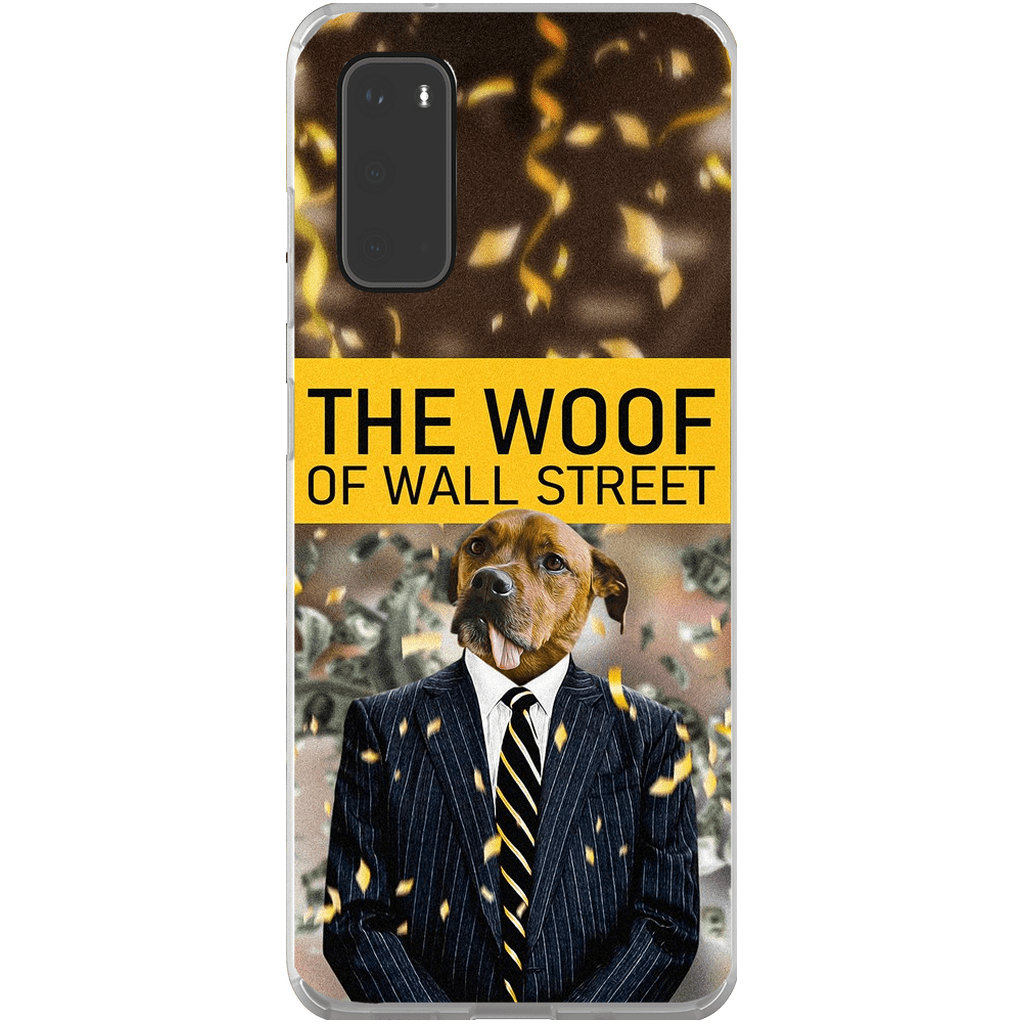 Funda para móvil personalizada &#39;La trama de Wall Street&#39;