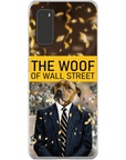 Funda para móvil personalizada 'La trama de Wall Street'