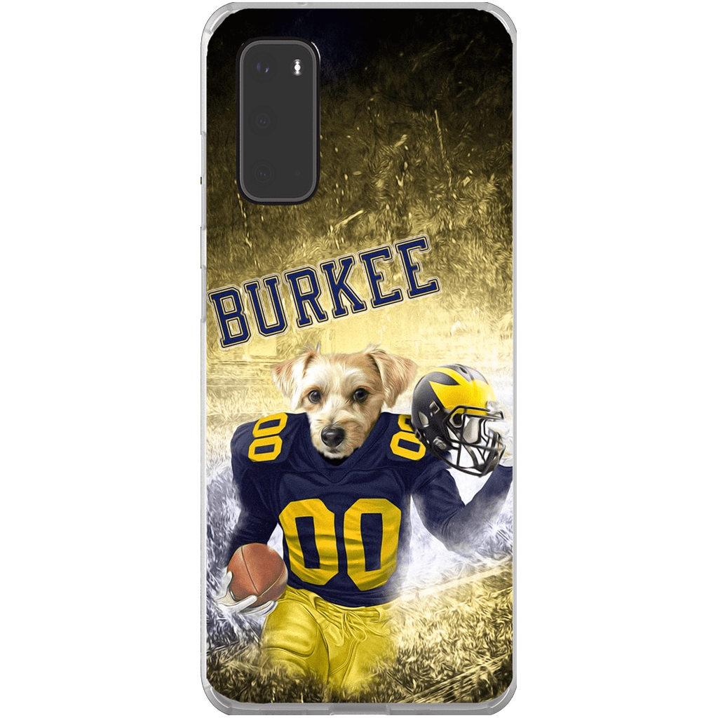 Funda para teléfono personalizada &#39;Michigan Doggos&#39;