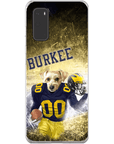 Funda para teléfono personalizada 'Michigan Doggos'