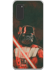 Funda para teléfono personalizada 'Darth Woofer'