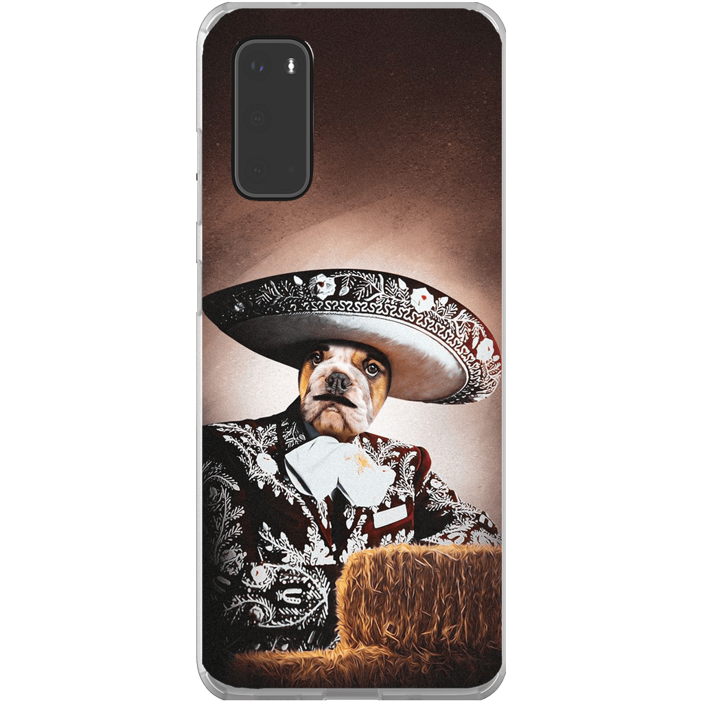 Funda para móvil personalizada &#39;Vicente Fernandogg&#39;