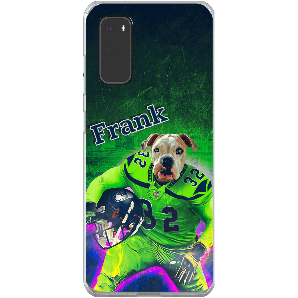 Funda personalizada para teléfono con perro &#39;Seattle Doggos&#39;