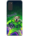 Funda personalizada para teléfono con perro 'Seattle Doggos'