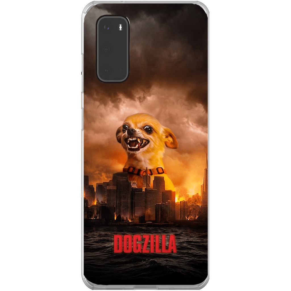 Funda para móvil personalizada &#39;Dogzilla&#39;