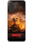 Funda para móvil personalizada 'Dogzilla'