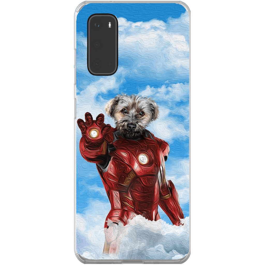 Funda para móvil personalizada &#39;El Doggo de Hierro&#39;