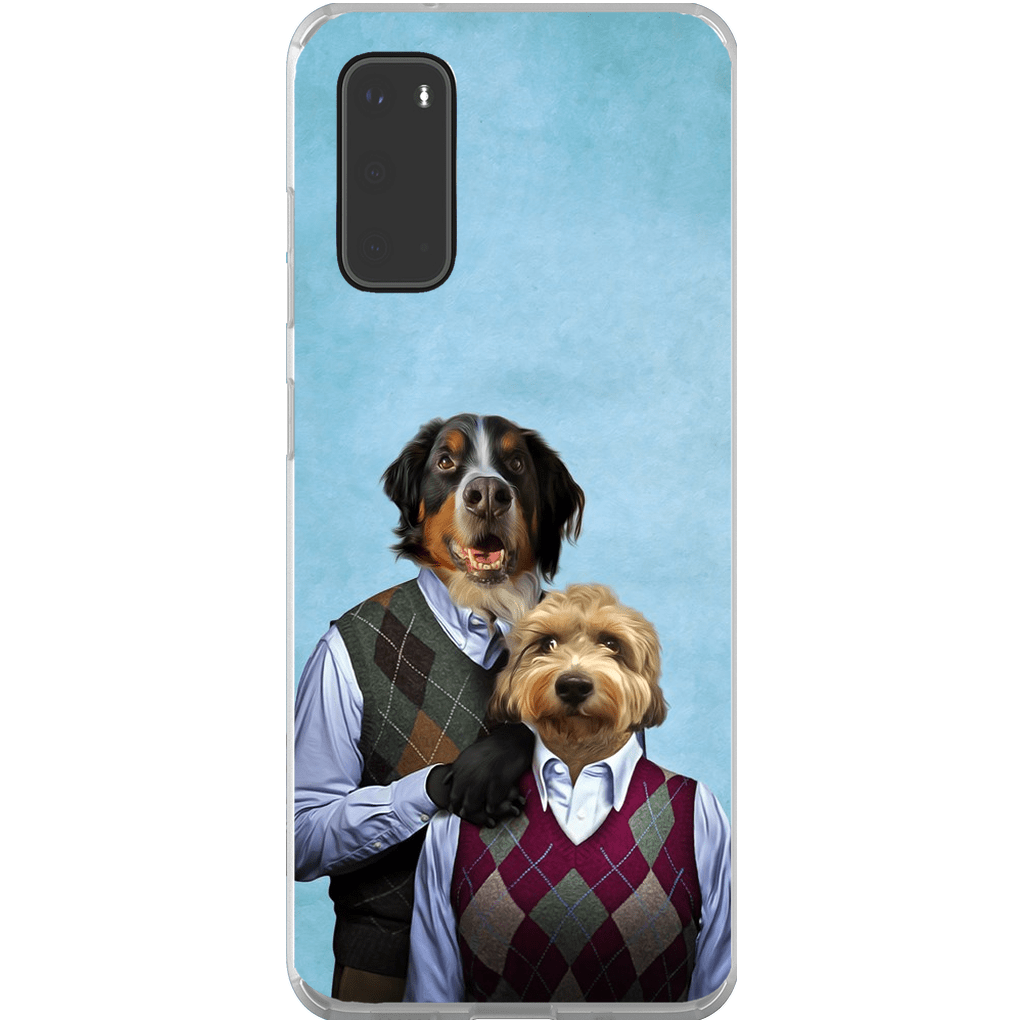 Funda personalizada para teléfono &#39;Step Doggo &amp;amp; Doggette&#39;