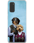 Funda personalizada para teléfono 'Step Doggo &amp; Doggette'