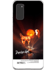 Funda personalizada para teléfono con 2 perros 'Dogpocalypse Now'