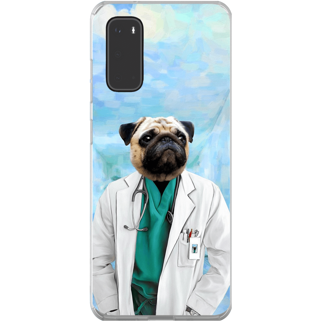 Funda para móvil personalizada &#39;El Doctor&#39;