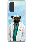 Funda para móvil personalizada 'El Doctor'