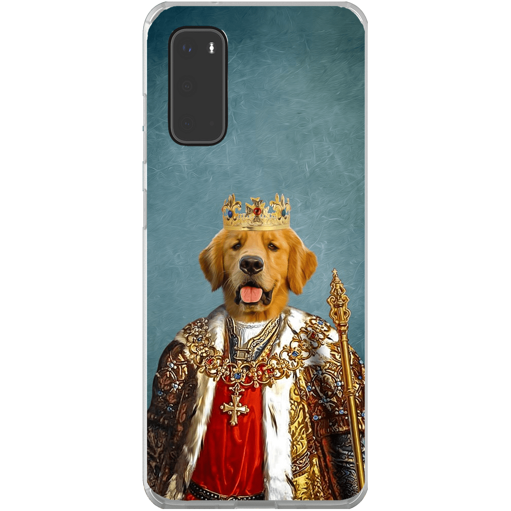 Funda para móvil personalizada &#39;El Rey&#39;