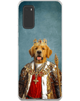 Funda para móvil personalizada 'El Rey'