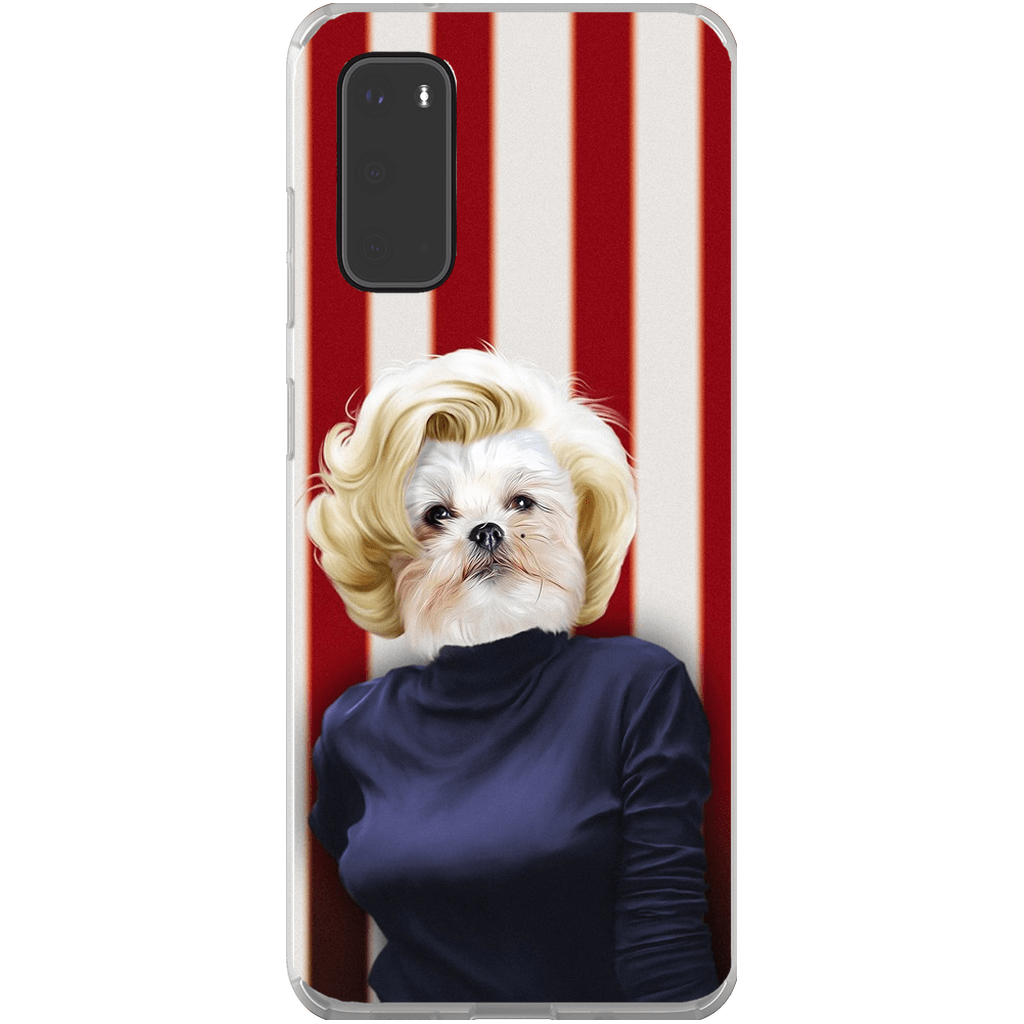 Funda para teléfono personalizada &#39;Marilyn Monpaw&#39;