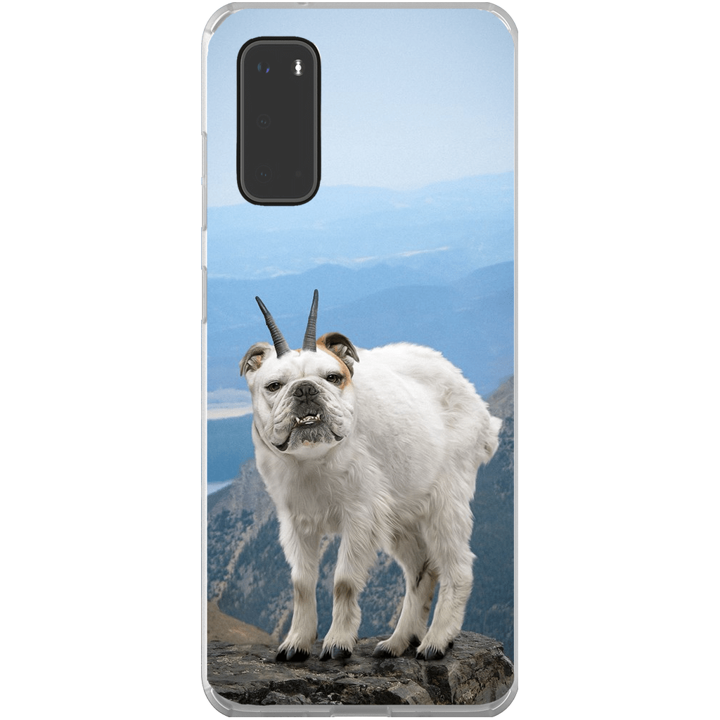 Funda para móvil personalizada &#39;El Perro Cabra de la Montaña&#39;