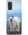 Funda para móvil personalizada 'El Perro Cabra de la Montaña'