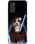 Funda para móvil personalizada 'Doggo-Jedi'