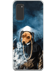 Funda personalizada para teléfono con perro 'DO Double G'