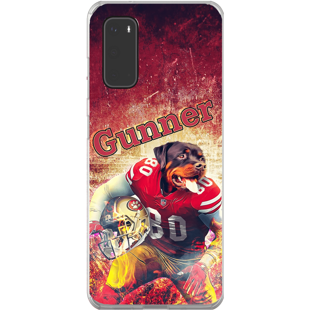 Funda personalizada para teléfono &#39;San Francisco 40Doggos&#39;