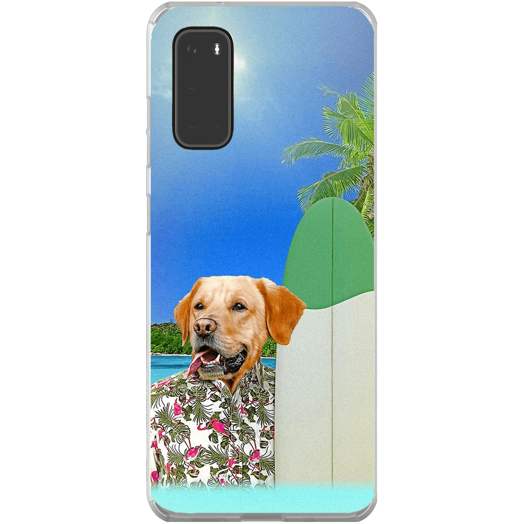 Funda para móvil personalizada &#39;El Surfista&#39;