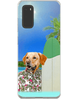 Funda para móvil personalizada 'El Surfista'