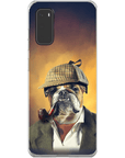 Funda para móvil personalizada 'Sherlock Doggo'