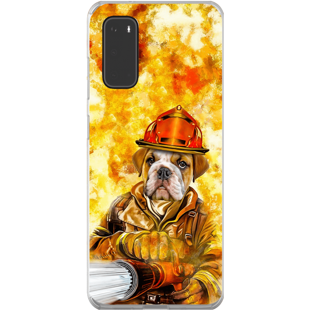 Funda para móvil personalizada &#39;El Bombero&#39;